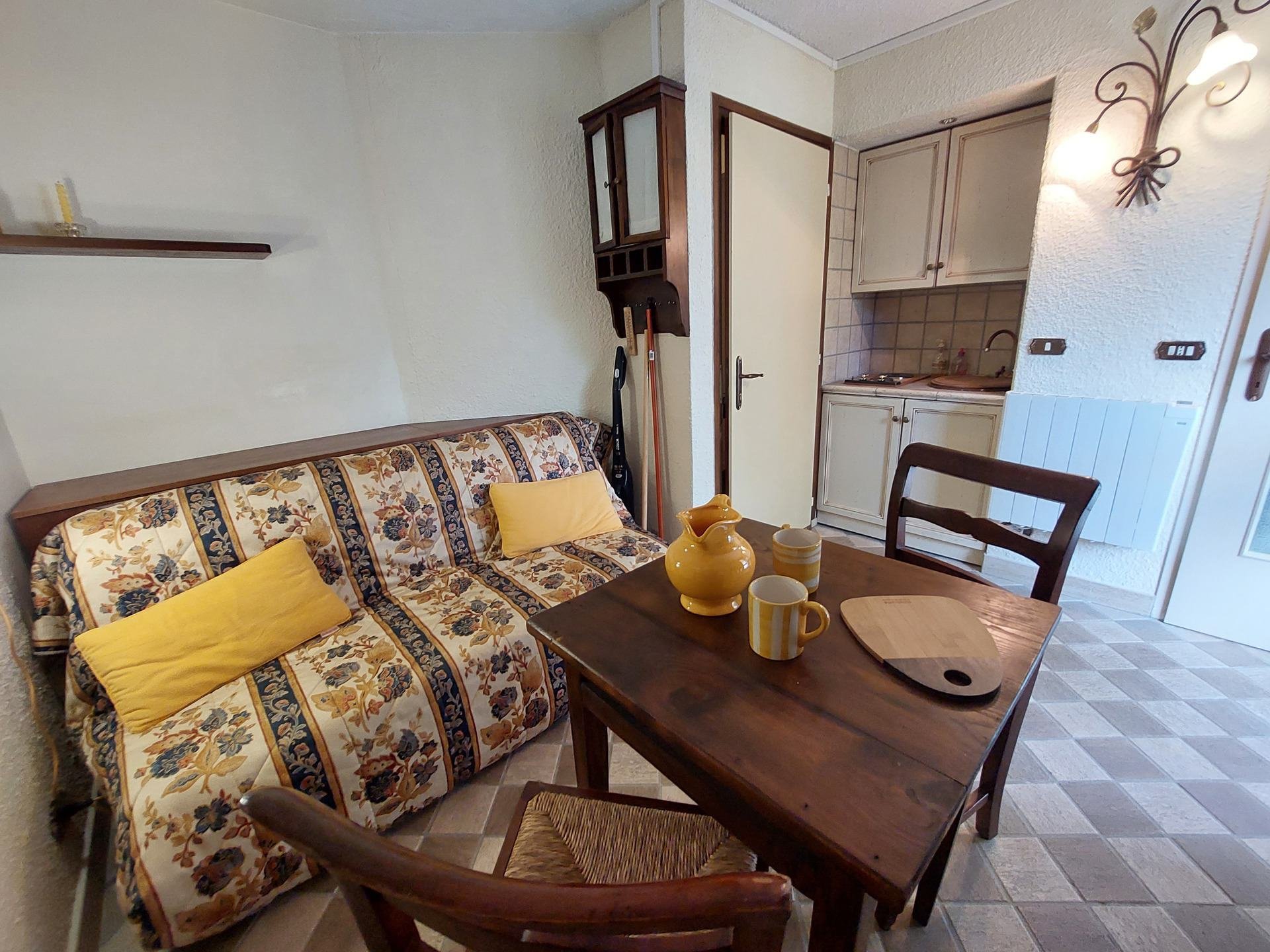 Studio 2 personnes - Appartements PLEIN SUD C - Les Deux Alpes Centre