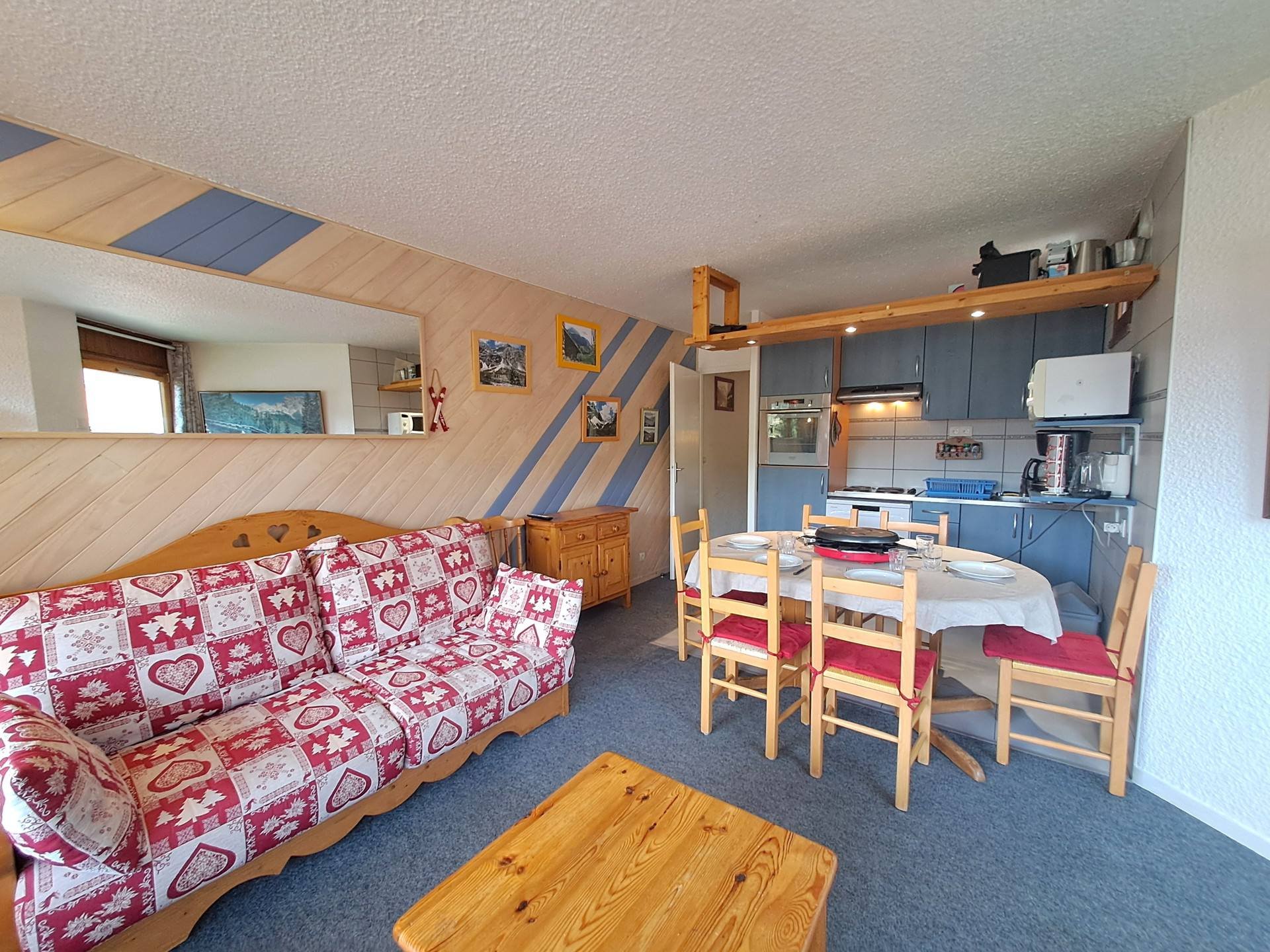 2 pièces 6 personnes Confort - Appartements PLEIN SUD C - Les Deux Alpes Centre