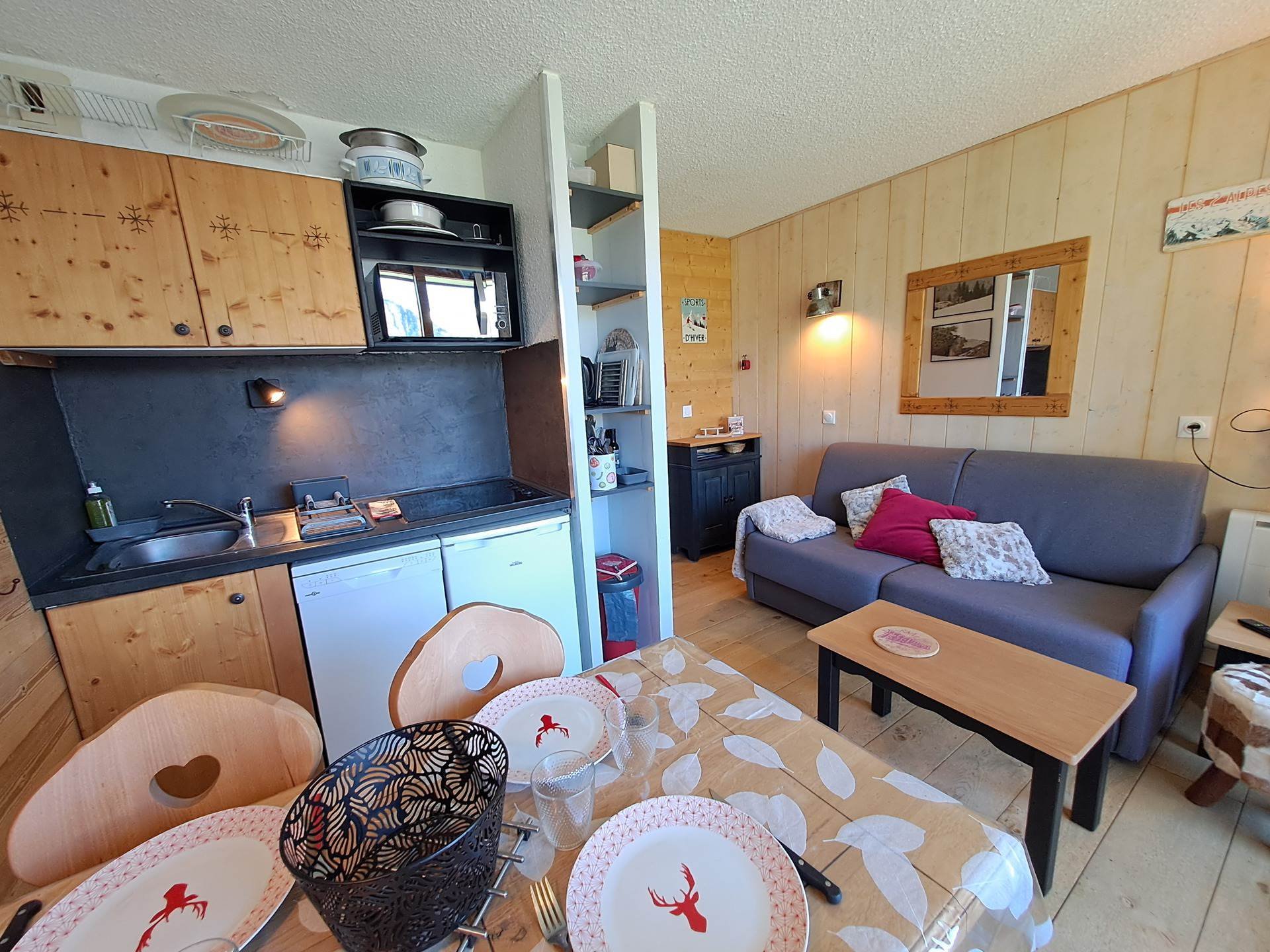 2 rooms 4 persons Comfort - Appartements SOLEIL - Les Deux Alpes Soleil
