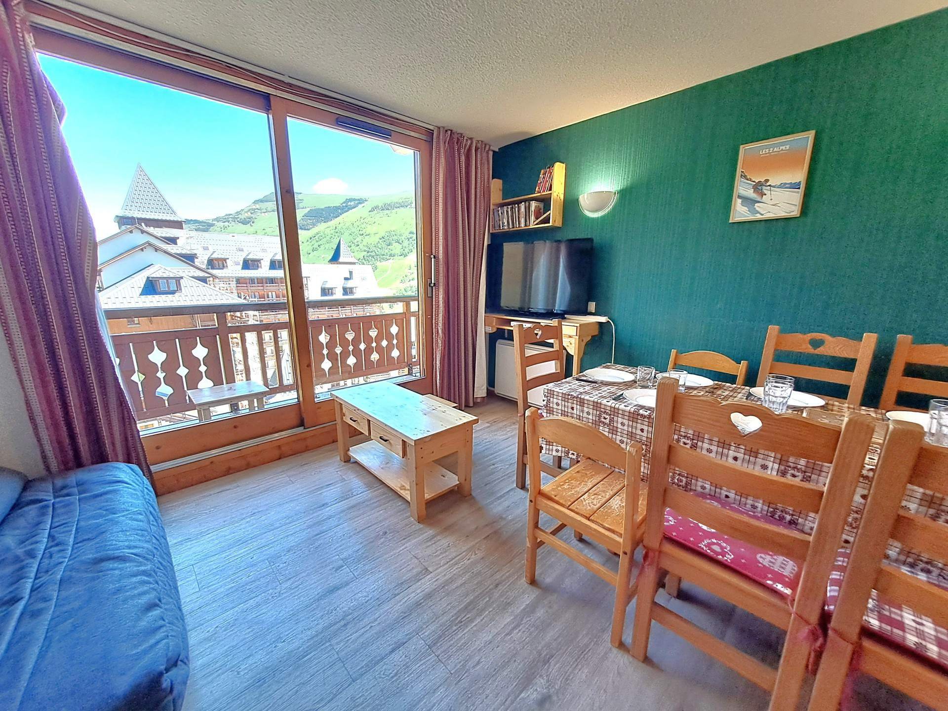 3 rooms 8 people - Appartements SOLEIL - Les Deux Alpes Soleil