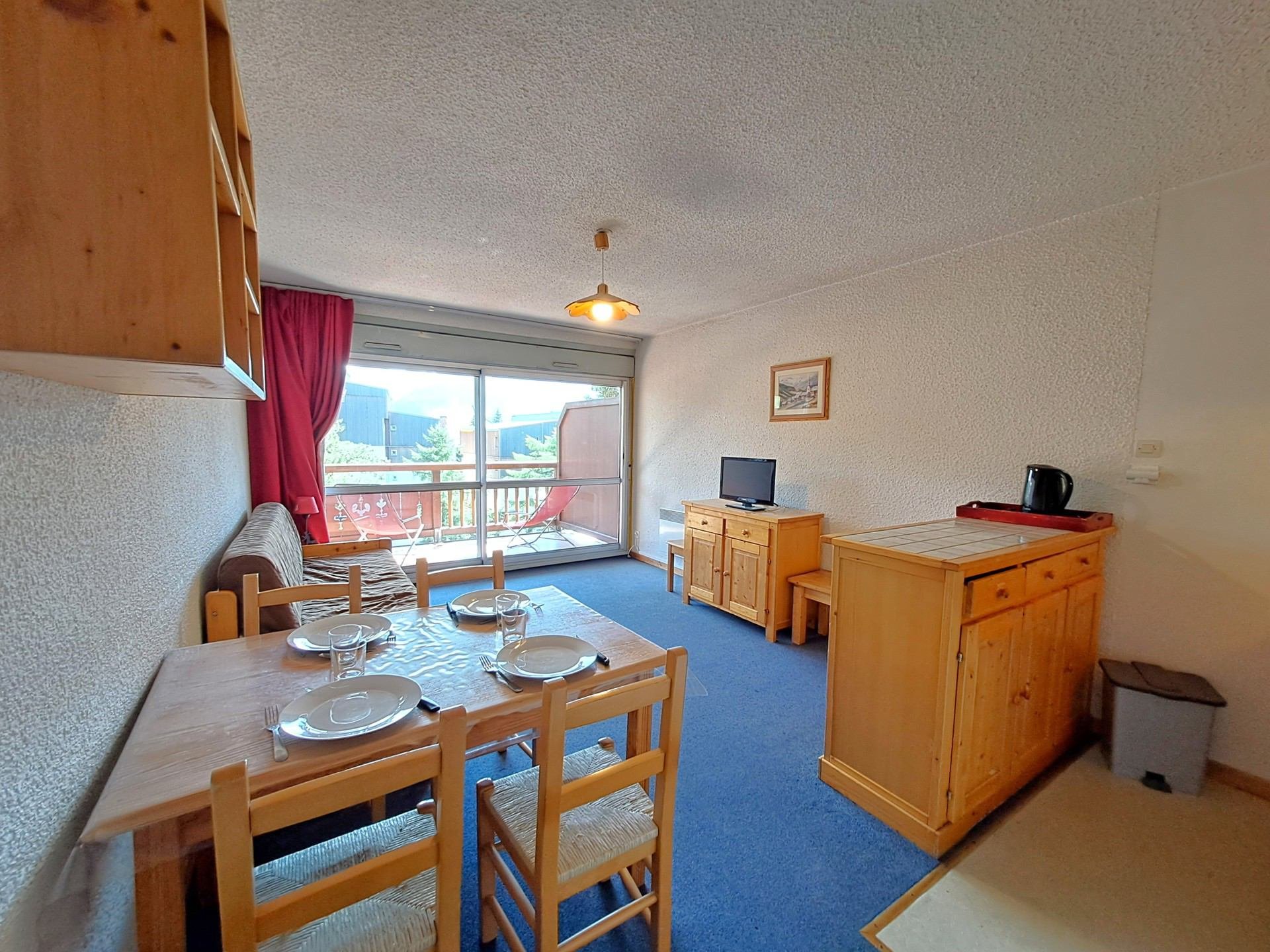 Studio 4 personnes - Appartements TYROL  - Les Deux Alpes Centre