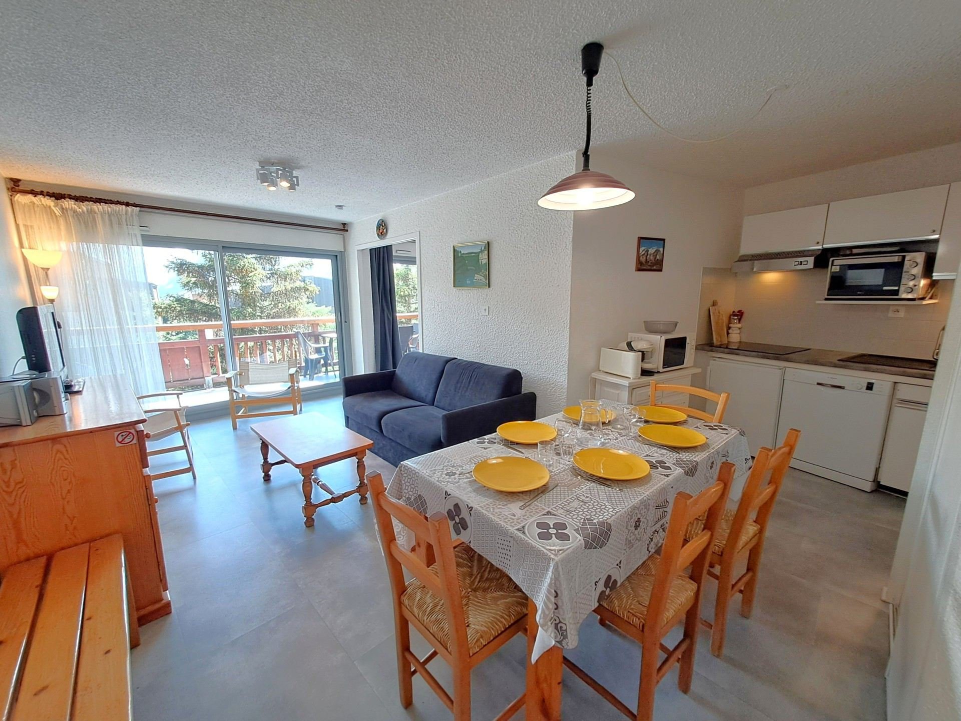 2 kamers 6 personen Comfort - Appartements TYROL  - Les Deux Alpes Centre