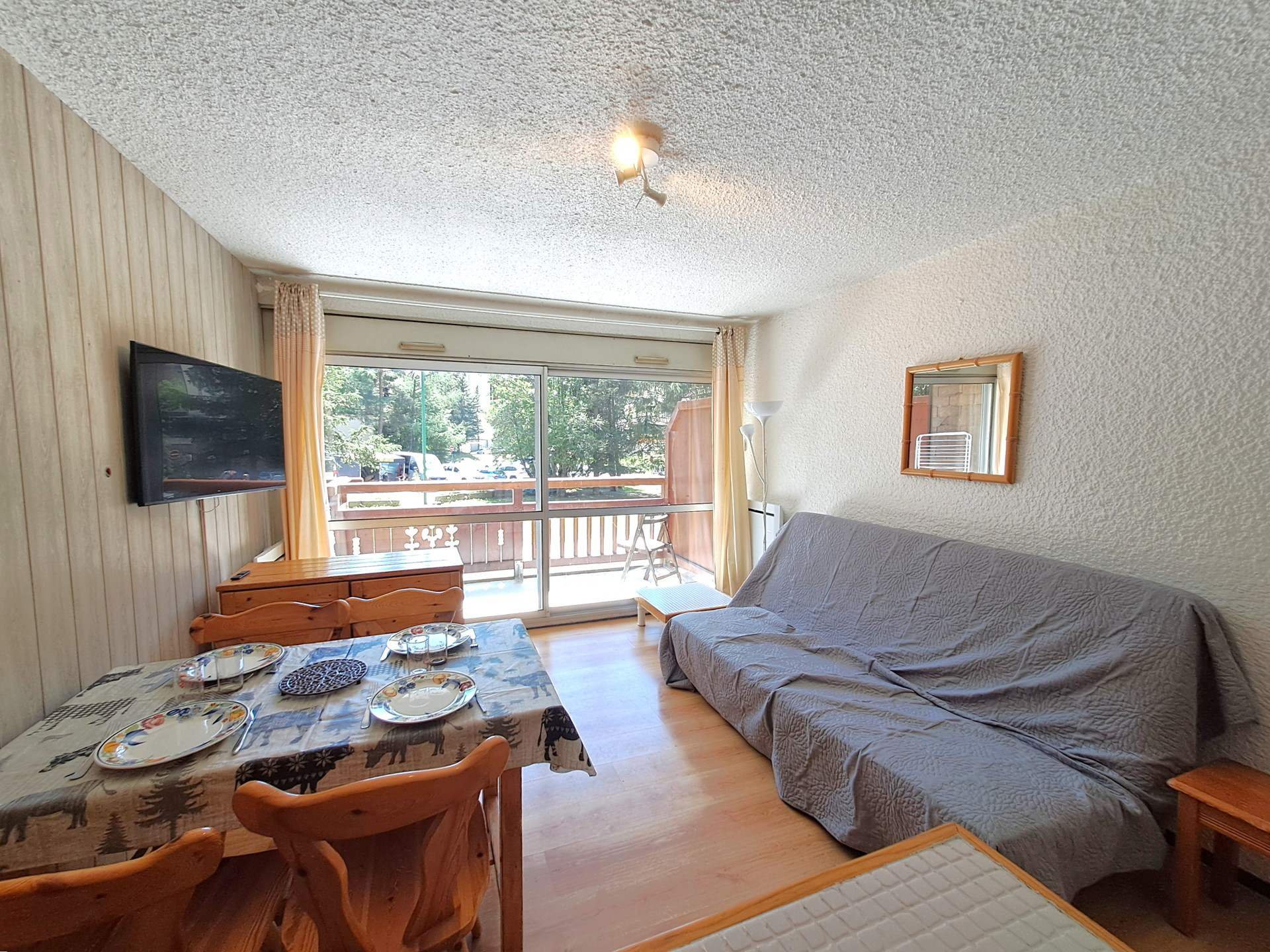 Studio 4 personen Comfort - Appartements TYROL  - Les Deux Alpes Centre