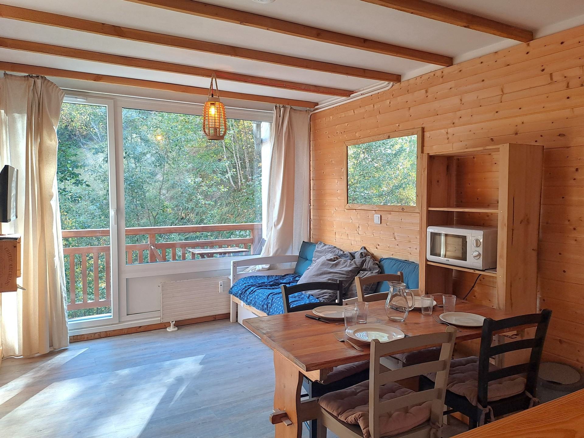 Studio 4 personen Comfort - Appartements WAALA  - Les Deux Alpes Centre
