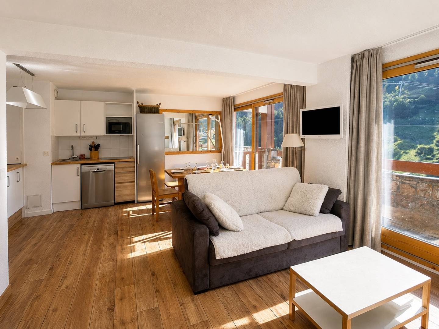 Appartement 5 pièces cabine 7 personnes - Appartement Pralin MO-PRA905 - Méribel Mottaret 1850