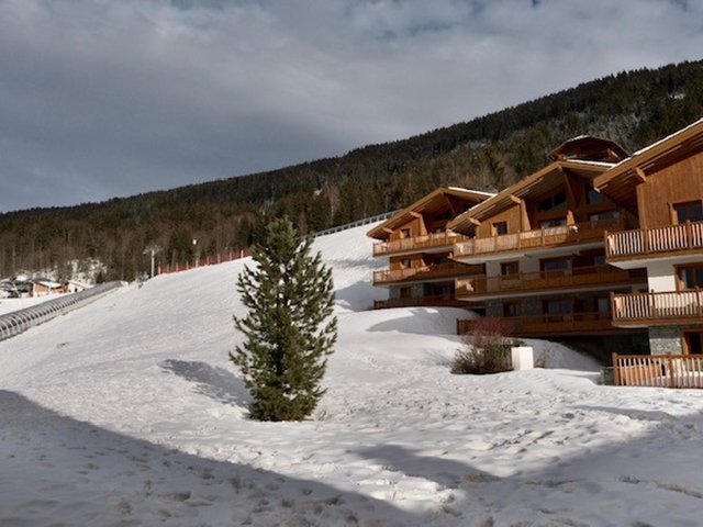 Appartement 3 pièces 6 personnes - Les Carroz d'Araches