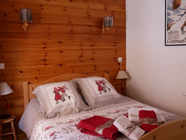 Studio 10 personnes avec balcon - Samoëns