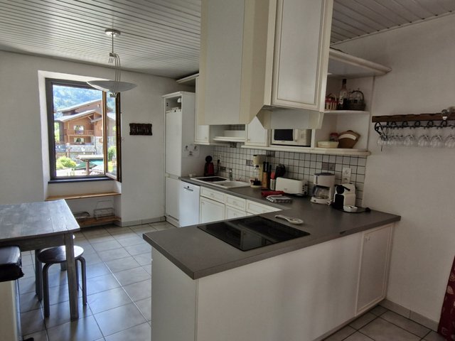 Studio 10 personnes avec balcon - Samoëns