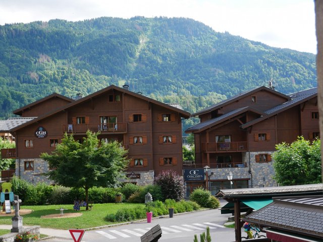 Studio 10 personnes avec balcon - Samoëns