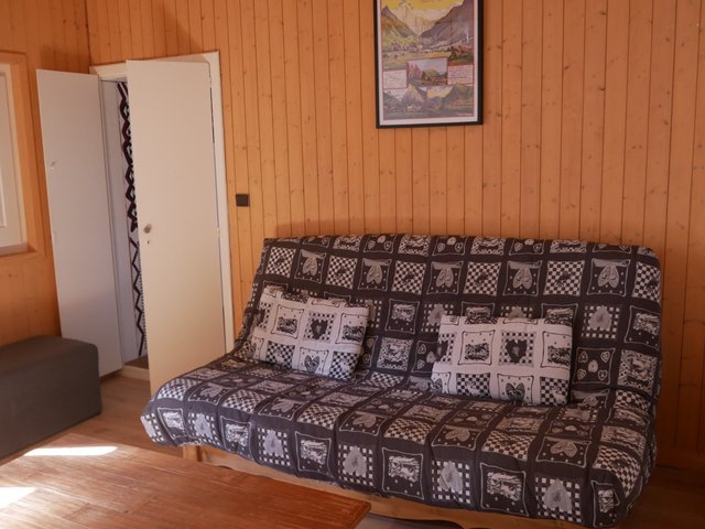 Studio 10 personnes avec balcon - Samoëns