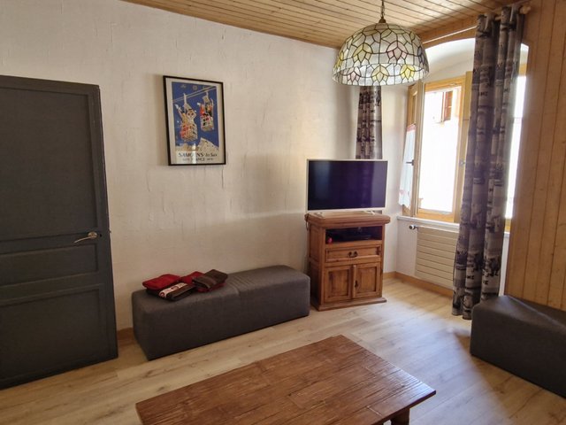 Studio 10 personnes avec balcon - Samoëns