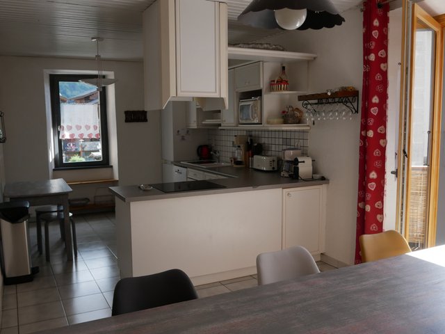 Studio 10 personnes avec balcon - Samoëns