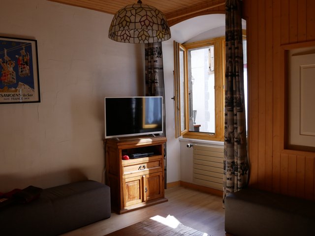 Studio 10 personnes avec balcon - Samoëns