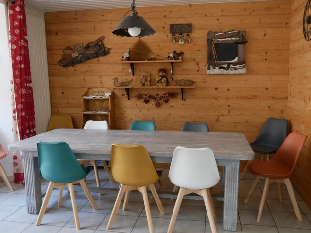 Studio 10 personnes avec balcon - Samoëns