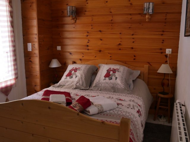 Studio 10 personnes avec balcon - Samoëns