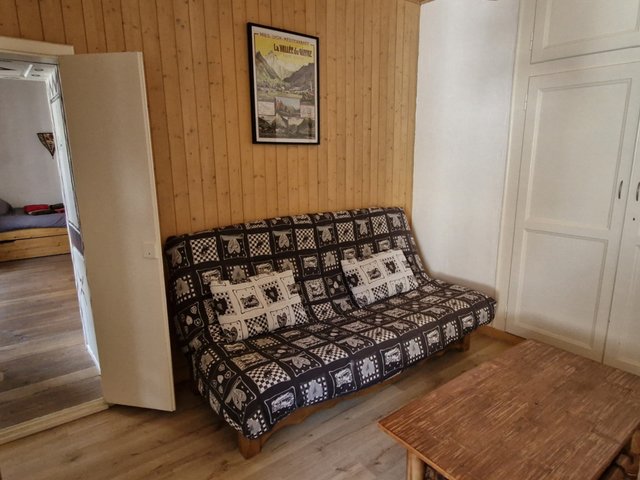 Studio 10 personnes avec balcon - Samoëns