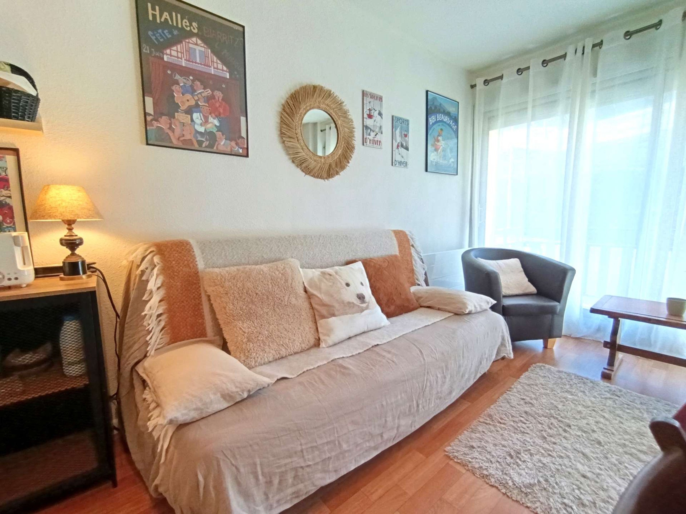 Studio 6 personen met balkon - Résidence MONTREAL II - Saint Lary Soulan