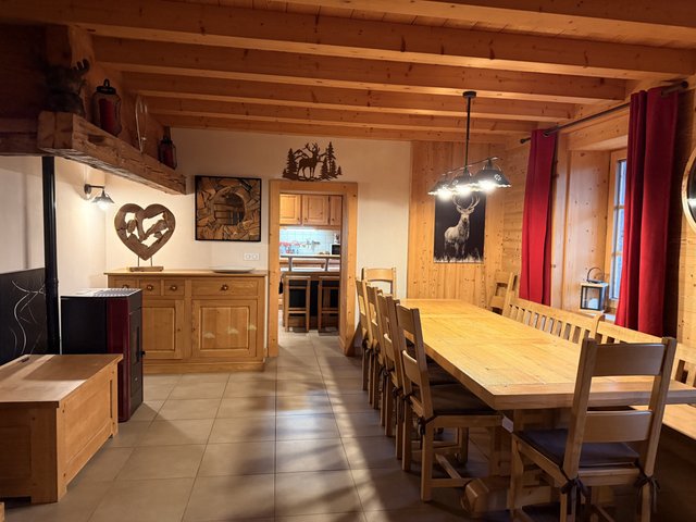 Chalet 7 pièces 11 personnes avec balcon - Samoëns
