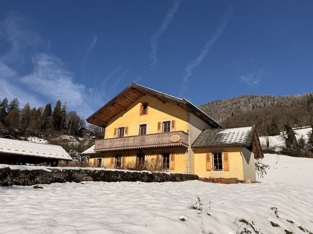 Chalet 7 pièces 11 personnes avec balcon - Samoëns