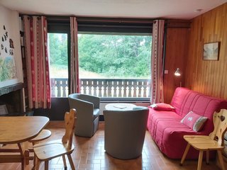 Appartement 3 pièces 6 personnes avec balcon - Les Carroz d'Araches