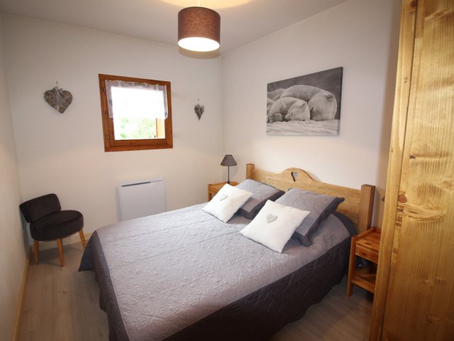 Appartement 3 pièces 6 personnes avec balcon - Les Carroz d'Araches
