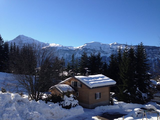 Appartement 3 pièces 6 personnes avec balcon - Les Carroz d'Araches