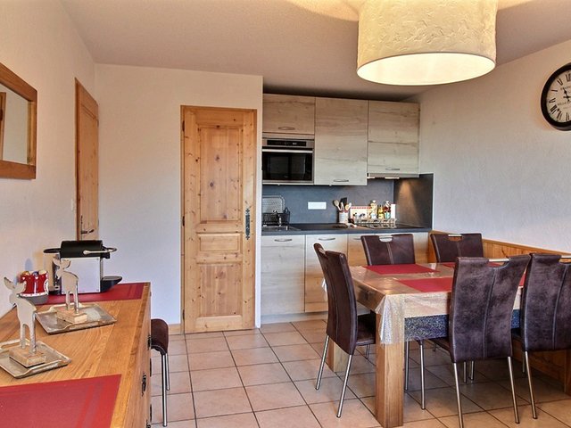 Appartement 3 pièces 6 personnes avec balcon - Les Carroz d'Araches