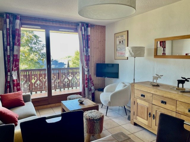Appartement 3 pièces 6 personnes avec balcon - Les Carroz d'Araches