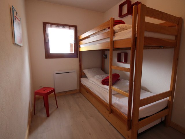 Appartement 3 pièces 6 personnes avec balcon - Les Carroz d'Araches