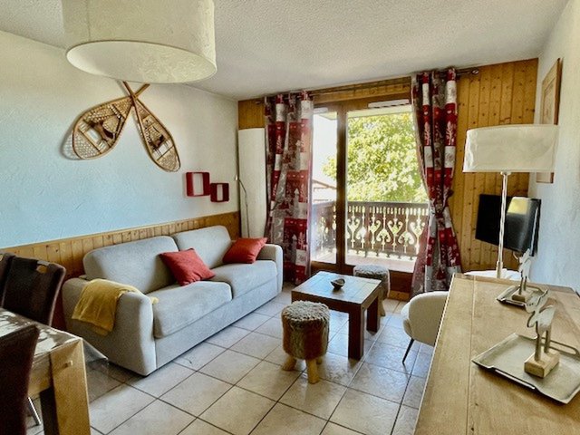 Appartement 3 pièces 6 personnes avec balcon - Les Carroz d'Araches
