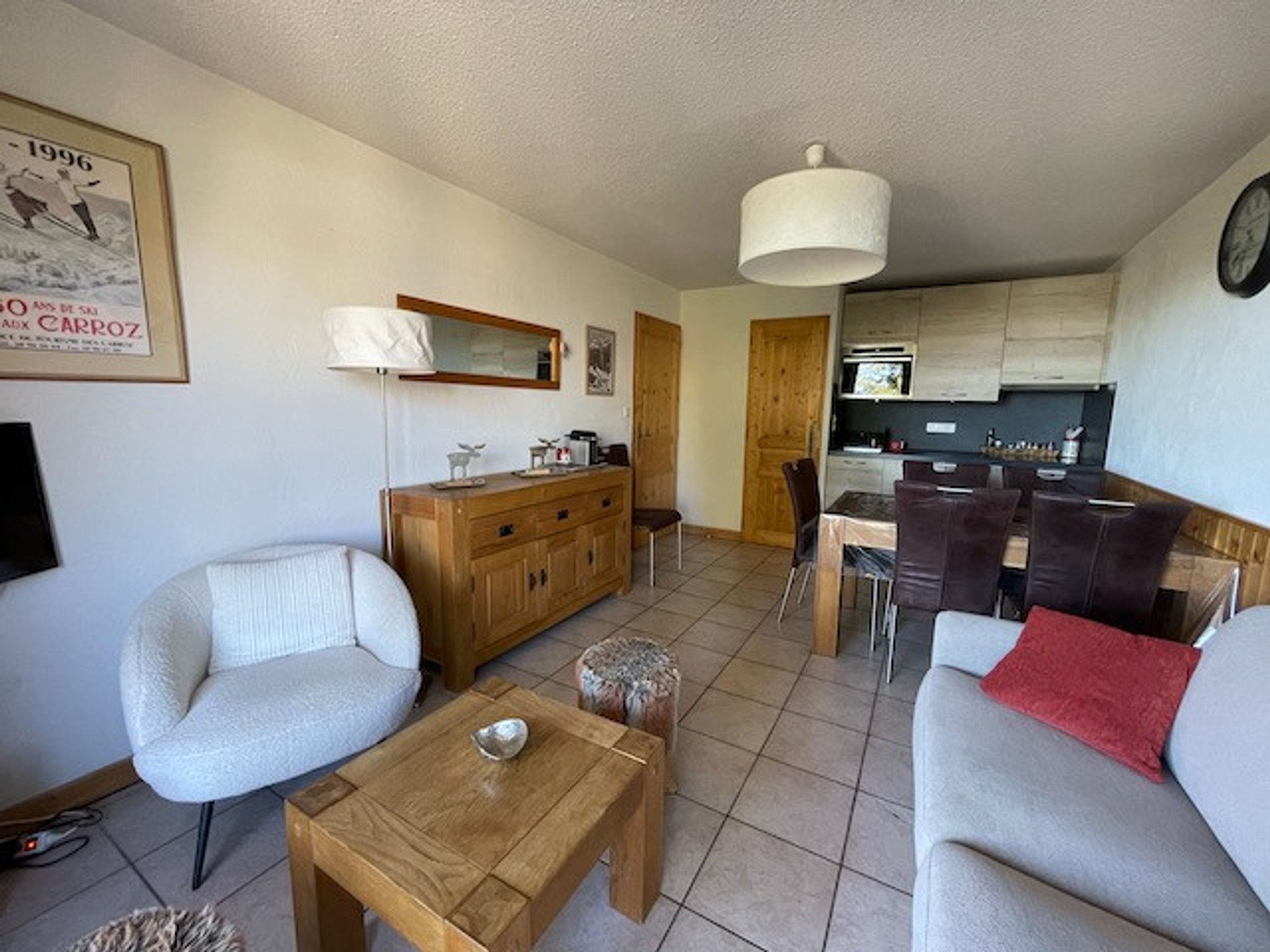 Appartement 3 kamers 6 personen met balkon - Appartement 3 pièces 6 personnes avec balcon - Les Carroz d'Araches