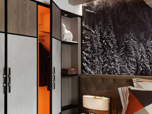 Appartement 5 pièces 8 personnes avec balcon - Courchevel 1850