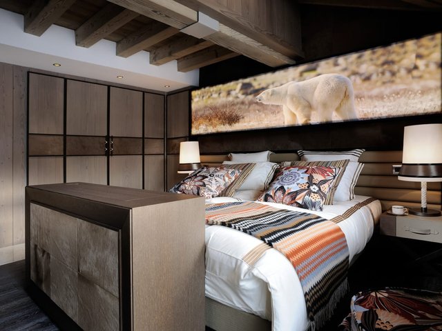 Appartement 5 pièces 8 personnes avec balcon - Courchevel 1850