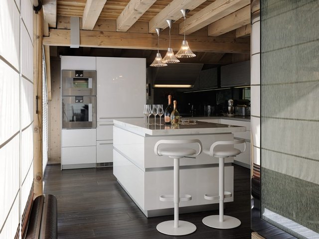 Appartement 5 pièces 8 personnes avec balcon - Courchevel 1850
