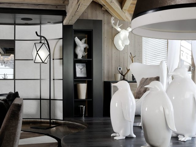 Appartement 5 pièces 8 personnes avec balcon - Courchevel 1850