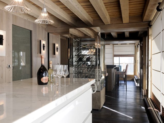 Appartement 5 pièces 8 personnes avec balcon - Courchevel 1850