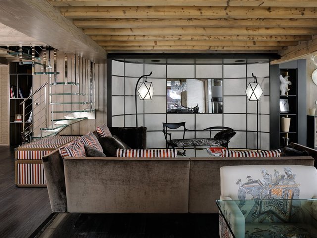 Appartement 5 pièces 8 personnes avec balcon - Courchevel 1850