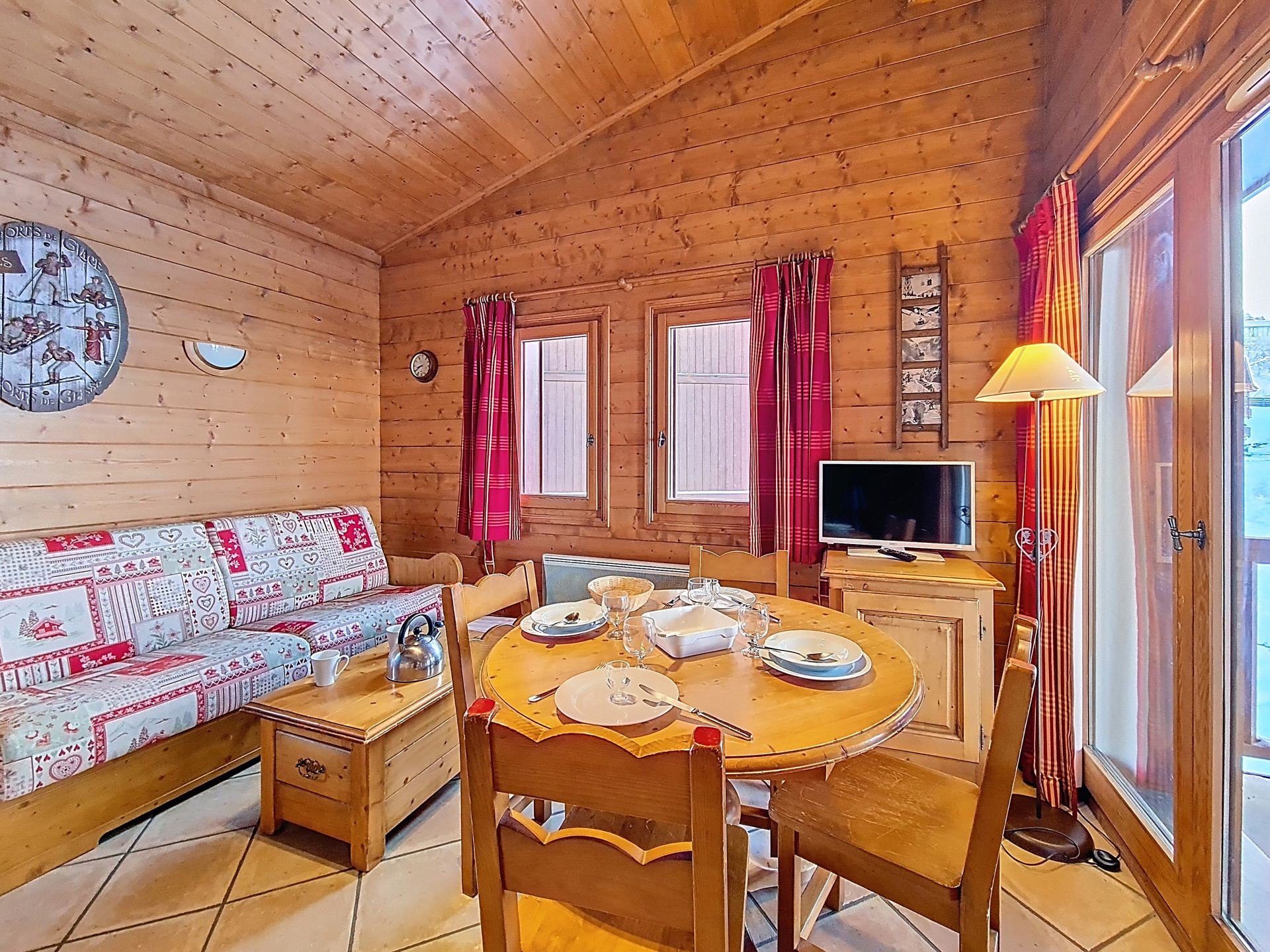 2 pièces 4 personnes Confort - Appartements HAMEAU DES AIRELLES - Les Menuires Preyerand
