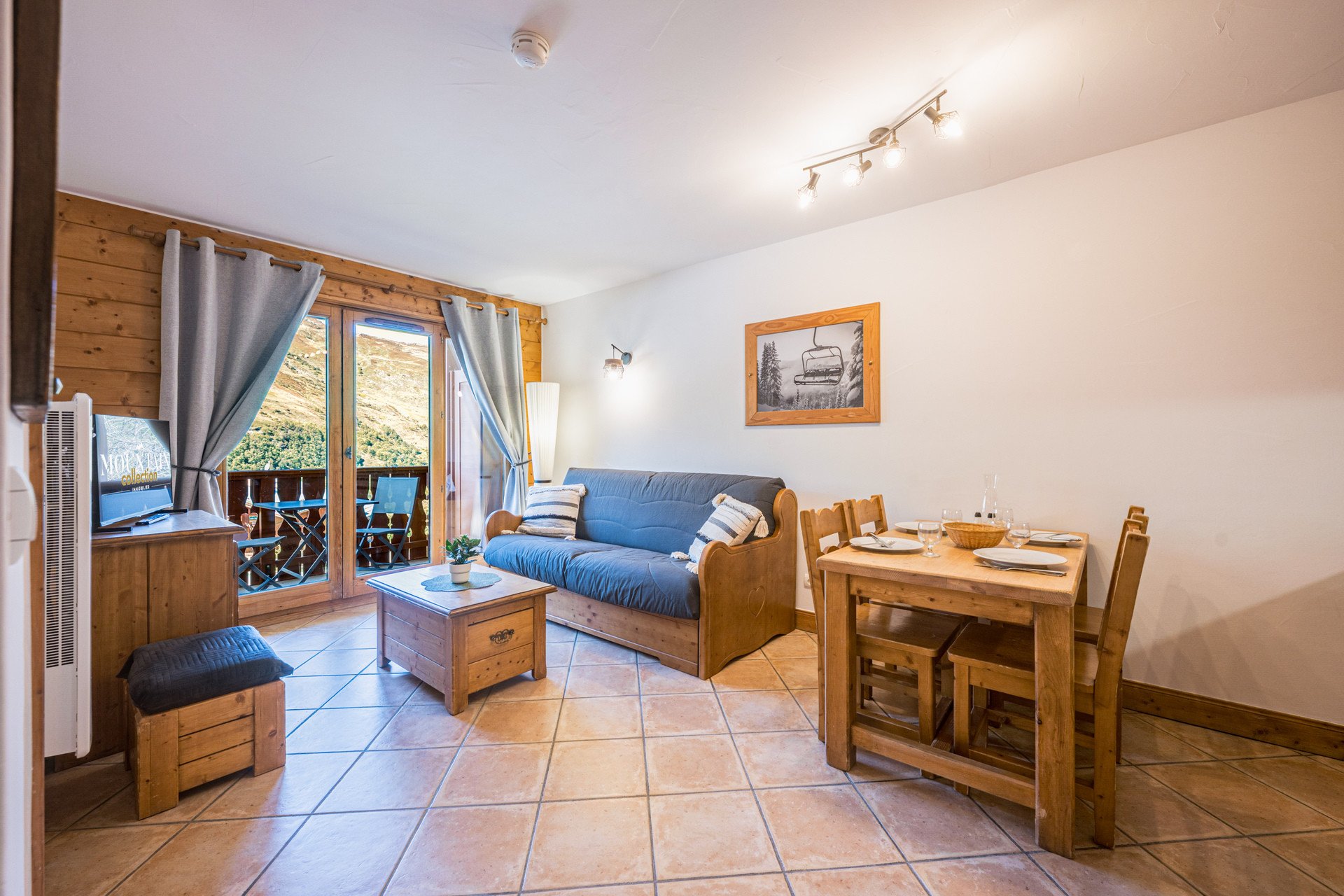 2 kamers 4 personen - Appartements HAMEAU DES AIRELLES - Les Menuires Preyerand