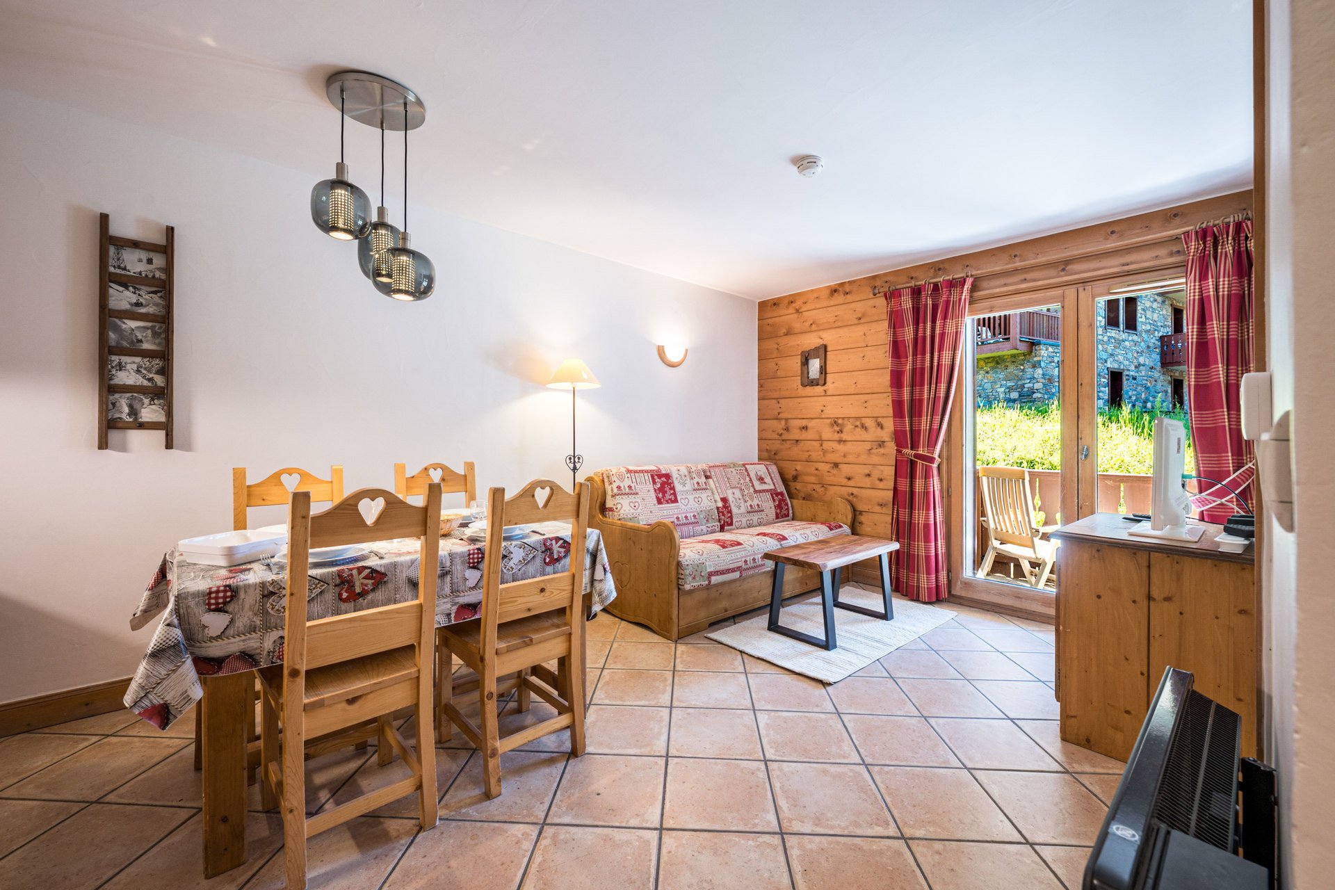 2 pièces 4 personnes Confort - Appartements HAMEAU DES AIRELLES - Les Menuires Preyerand