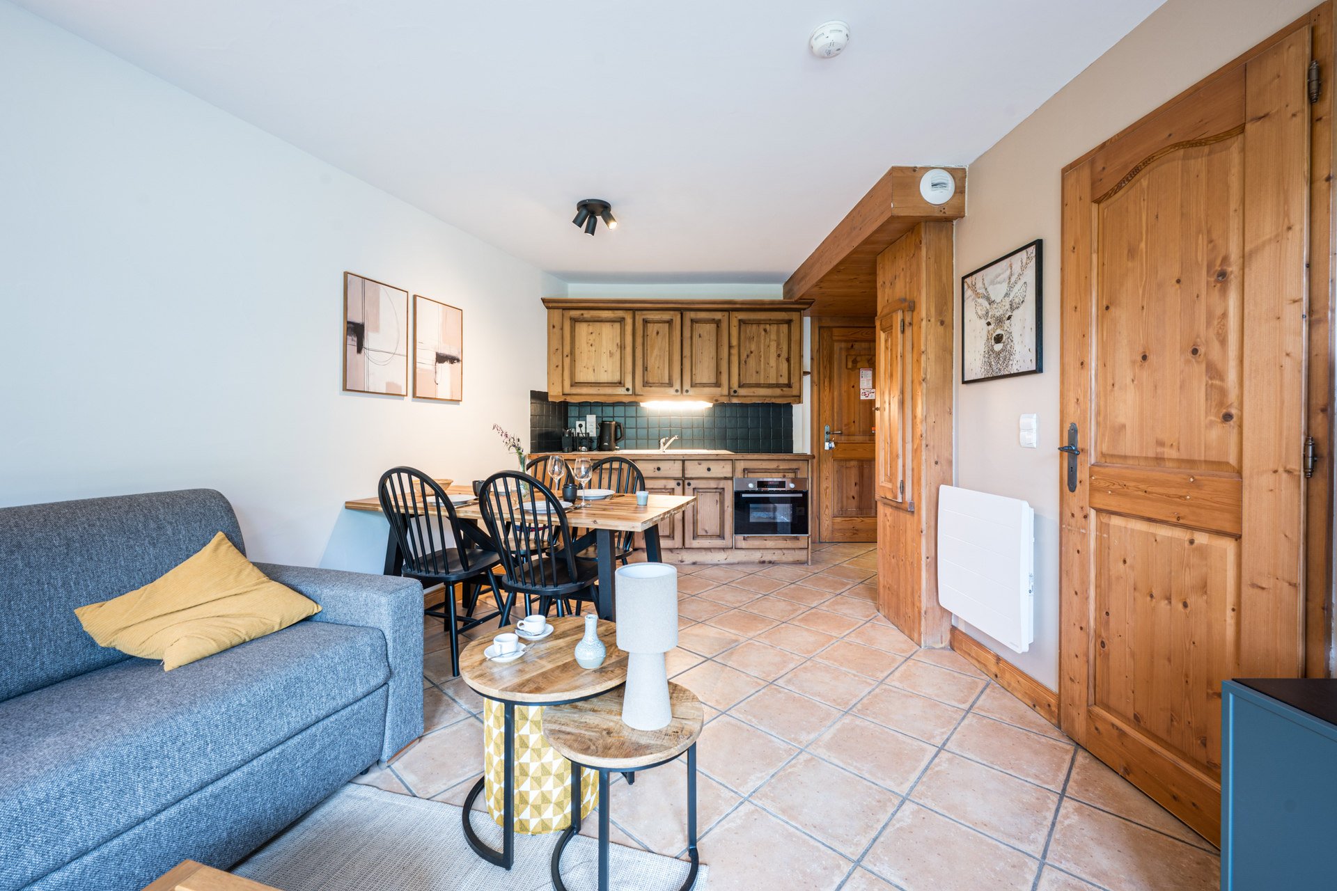 2 kamers 4 personen Comfort Comfort - Appartements HAMEAU DES AIRELLES - Les Menuires Preyerand