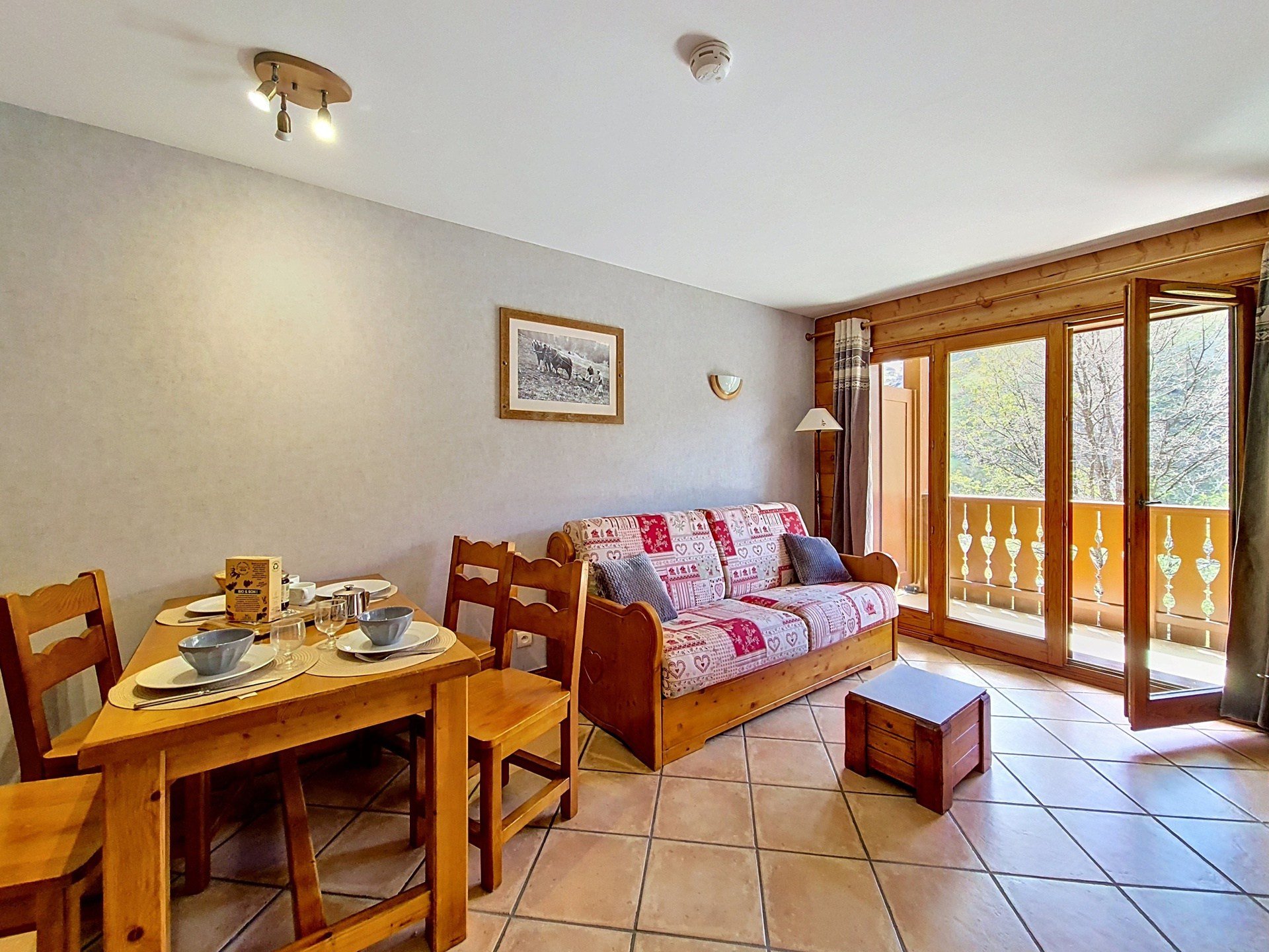 2 pièces 4 personnes Confort - Appartements HAMEAU DES AIRELLES - Les Menuires Preyerand