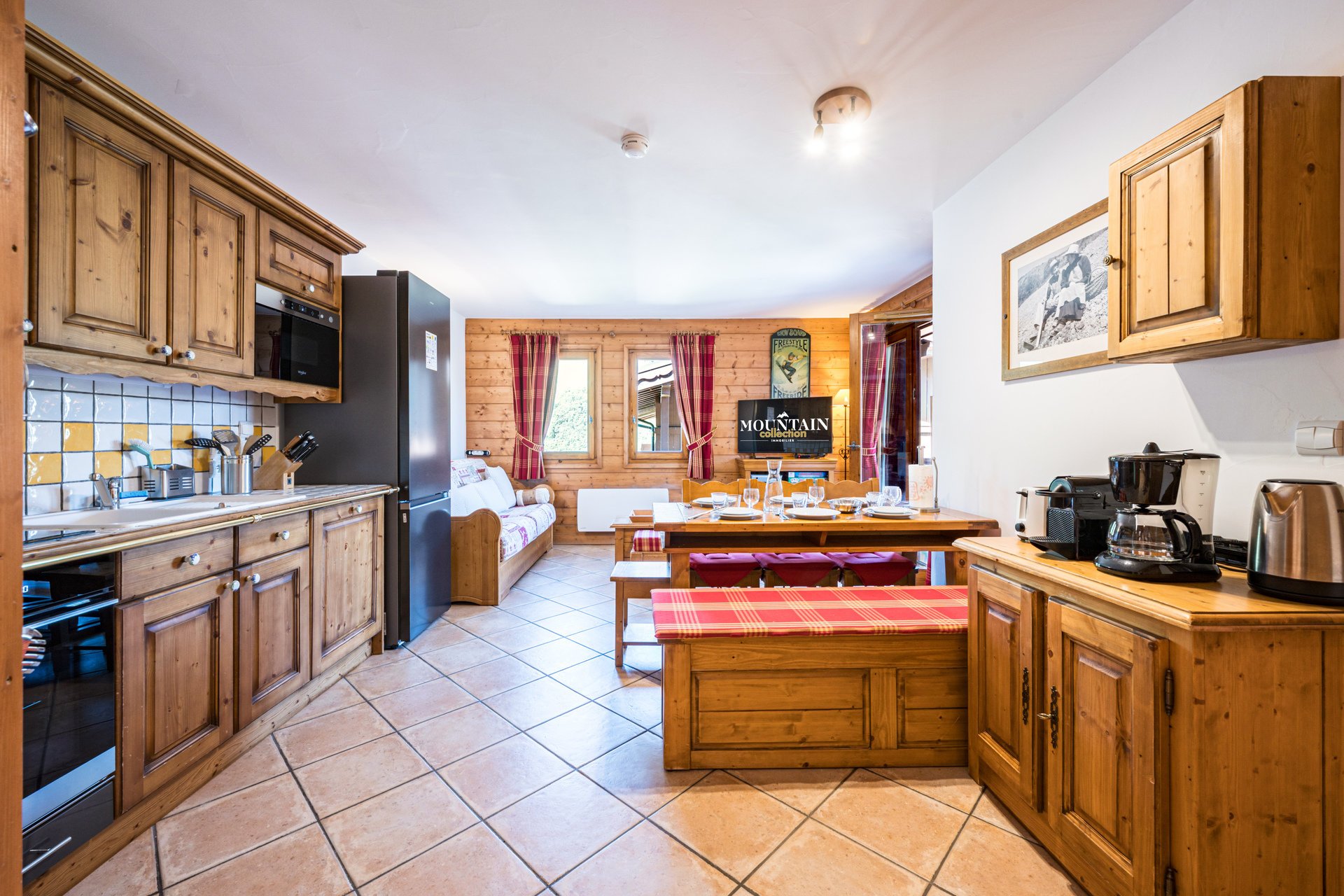 3 pièces 6 personnes Confort - Appartements HAMEAU DES AIRELLES - Les Menuires Preyerand