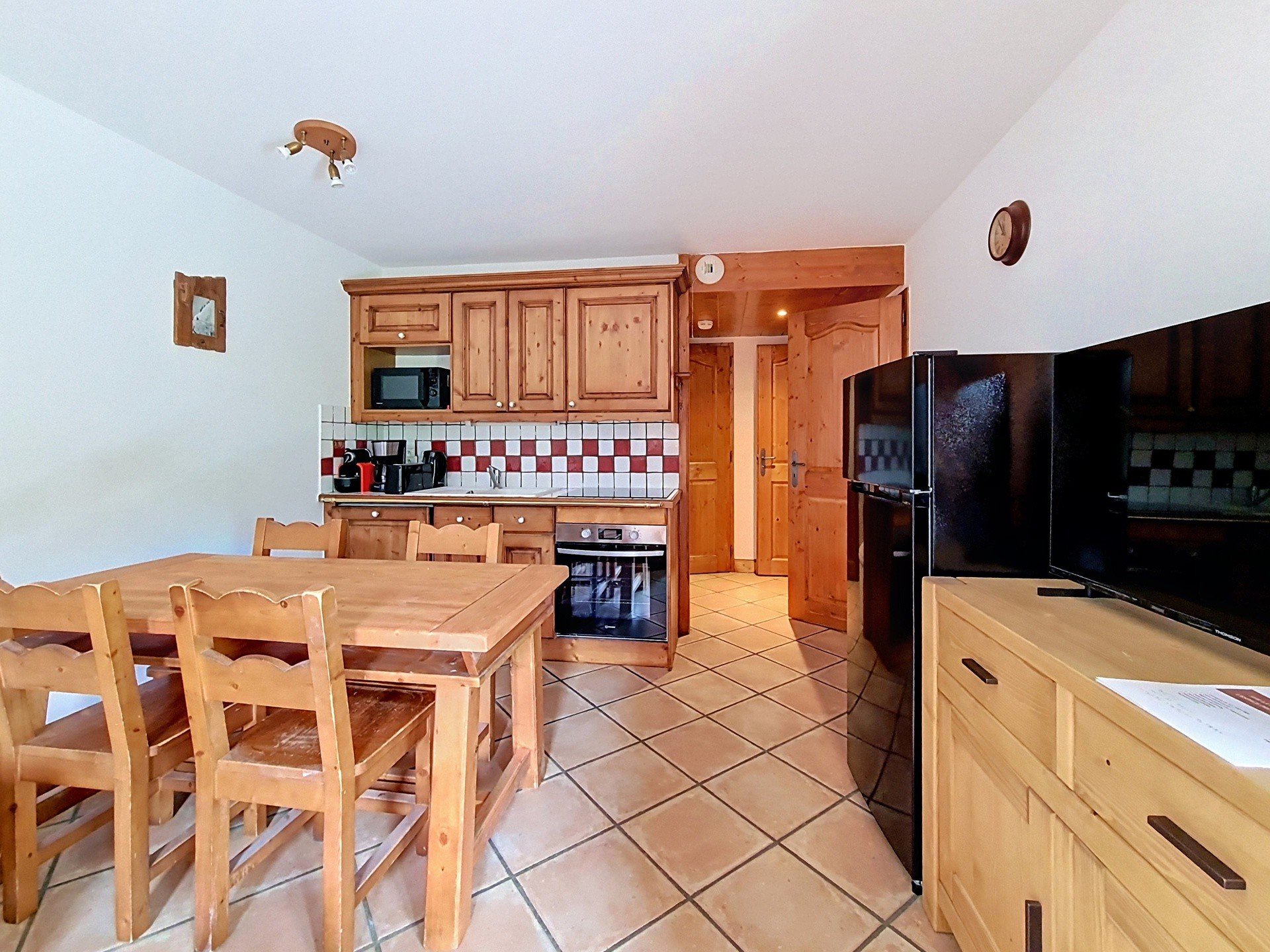 3 pièces 6 personnes Confort - Appartements HAMEAU DES AIRELLES - Les Menuires Preyerand