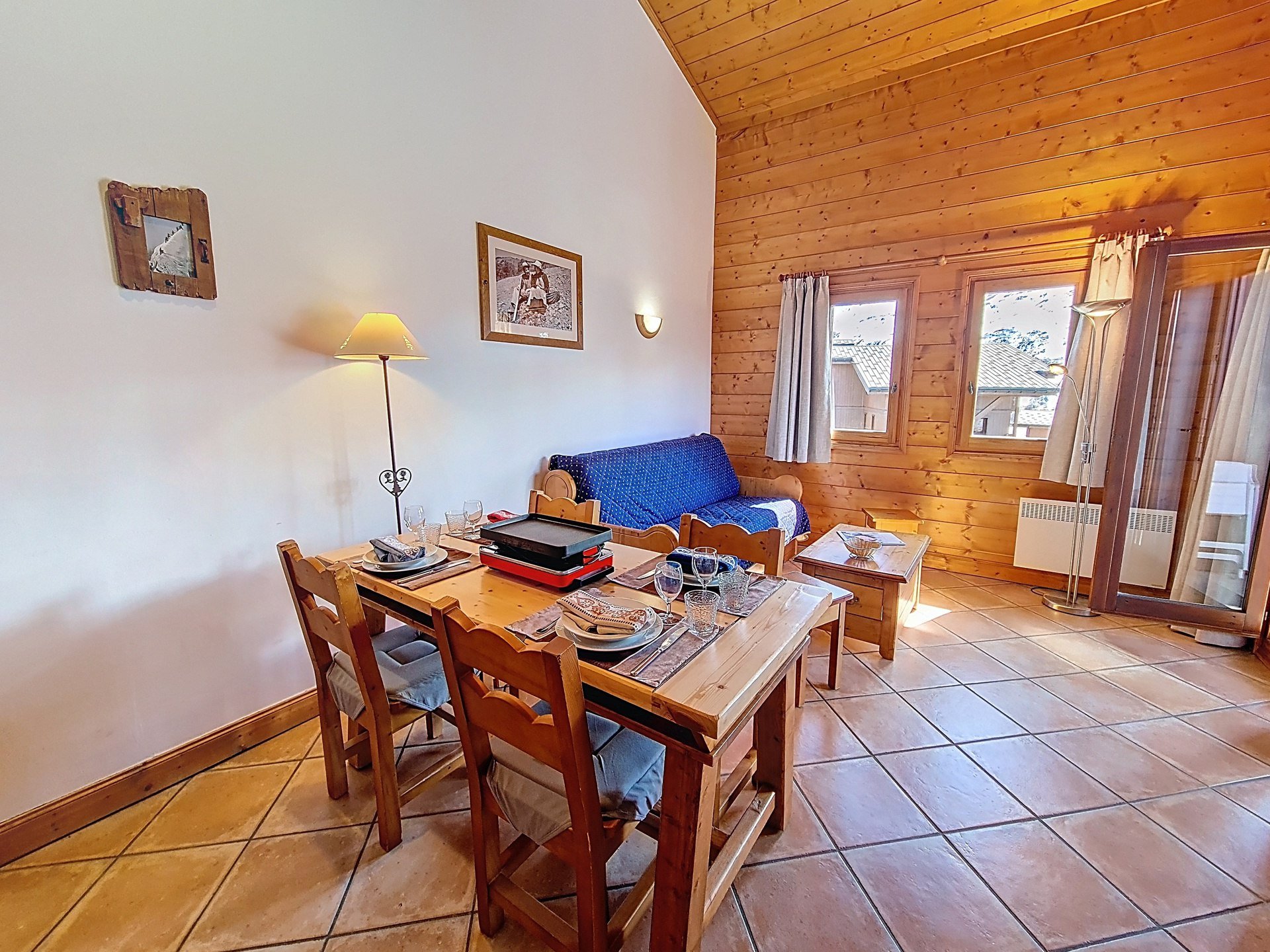 3 pièces 7 personnes - Appartements HAMEAU DES AIRELLES - Les Menuires Preyerand