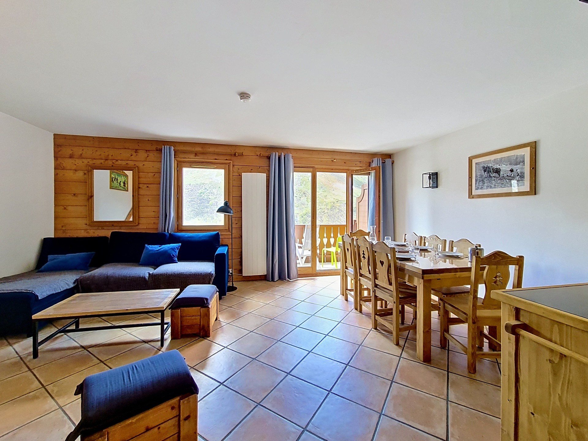 4 pièces 8 personnes Confort - Appartements HAMEAU DES AIRELLES - Les Menuires Preyerand