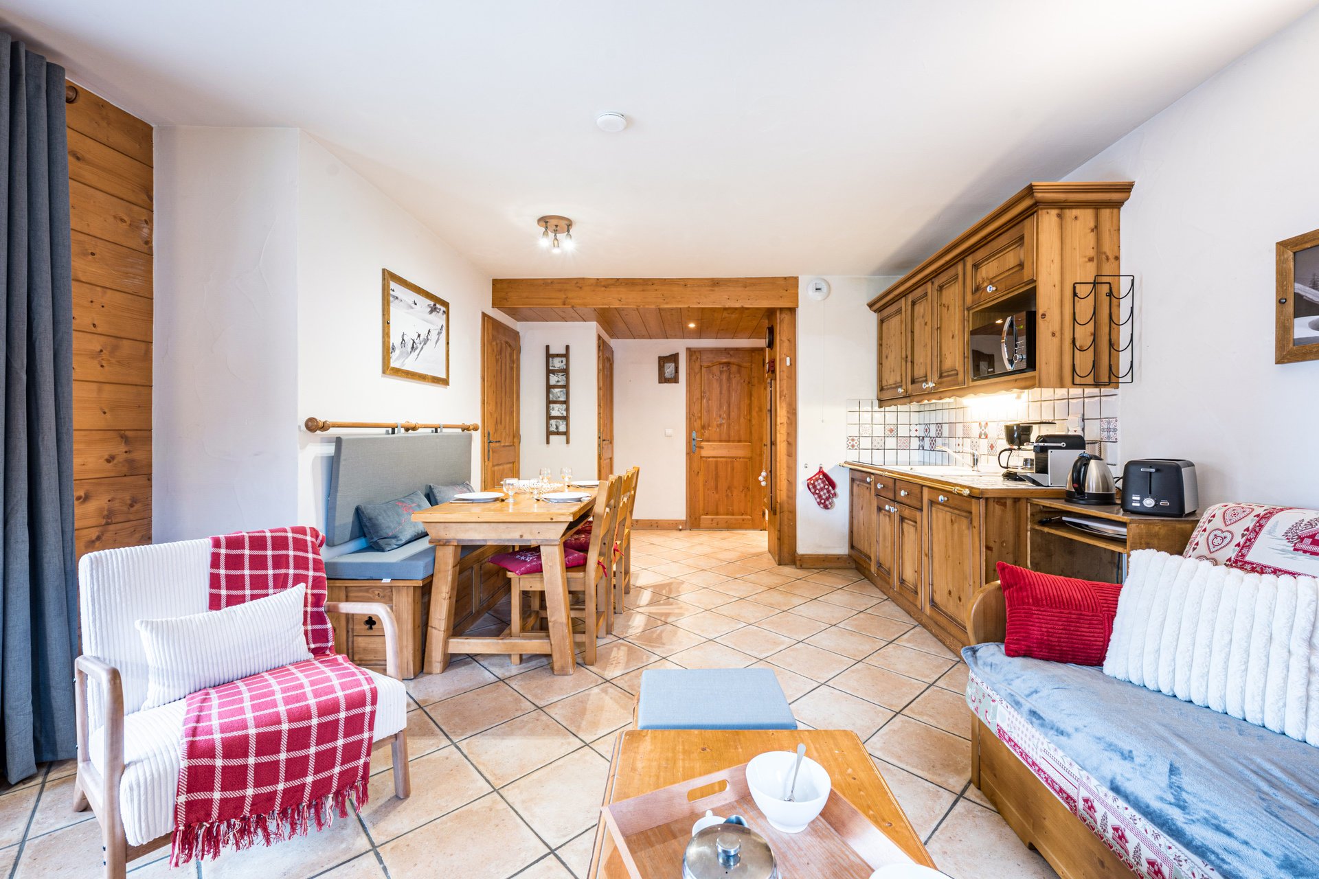 3 kamers 6 personen - Appartements HAMEAU DES AIRELLES - Les Menuires Preyerand