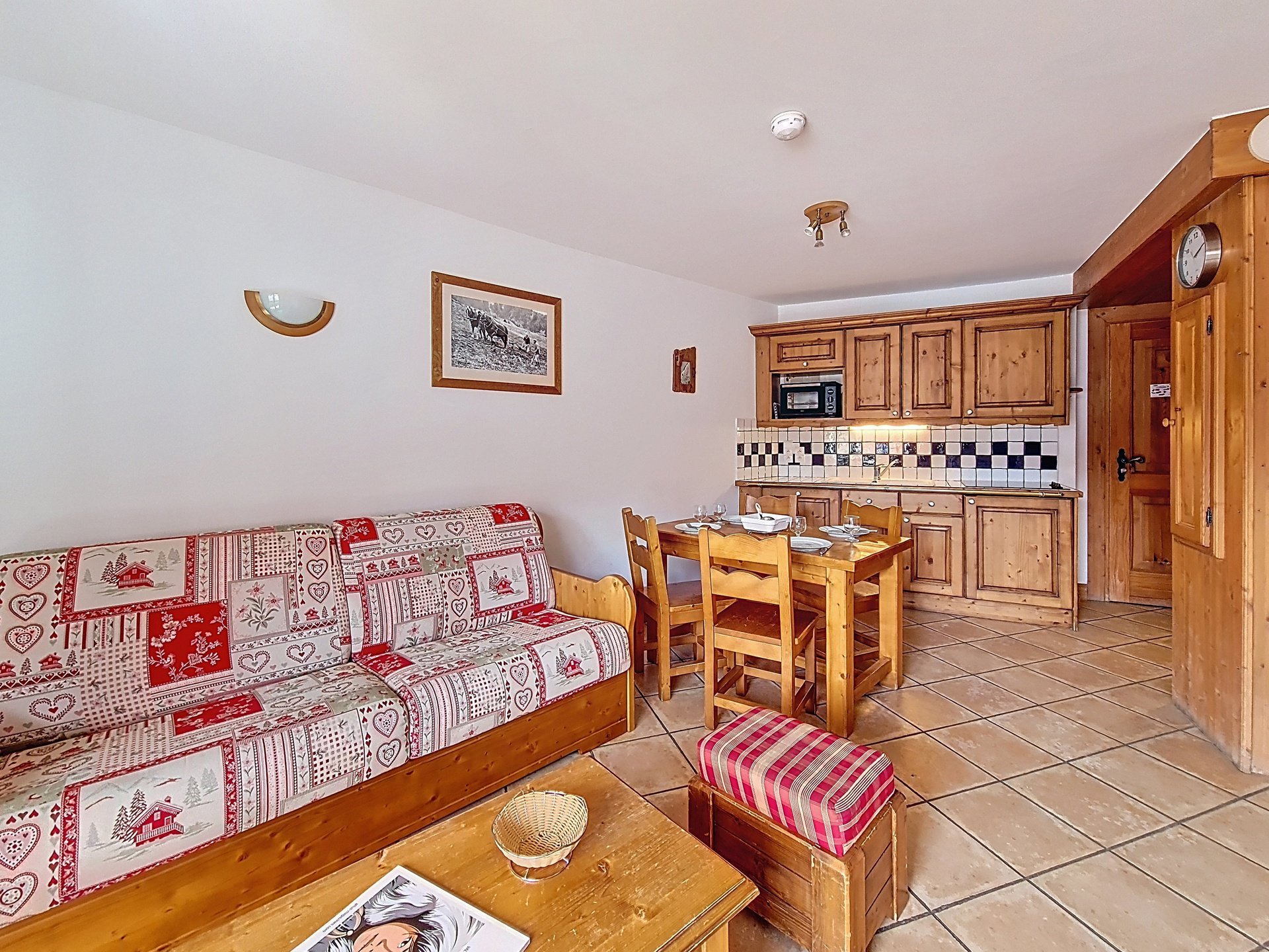 2 pièces 4 personnes Confort - Appartements HAMEAU DES AIRELLES - Les Menuires Preyerand