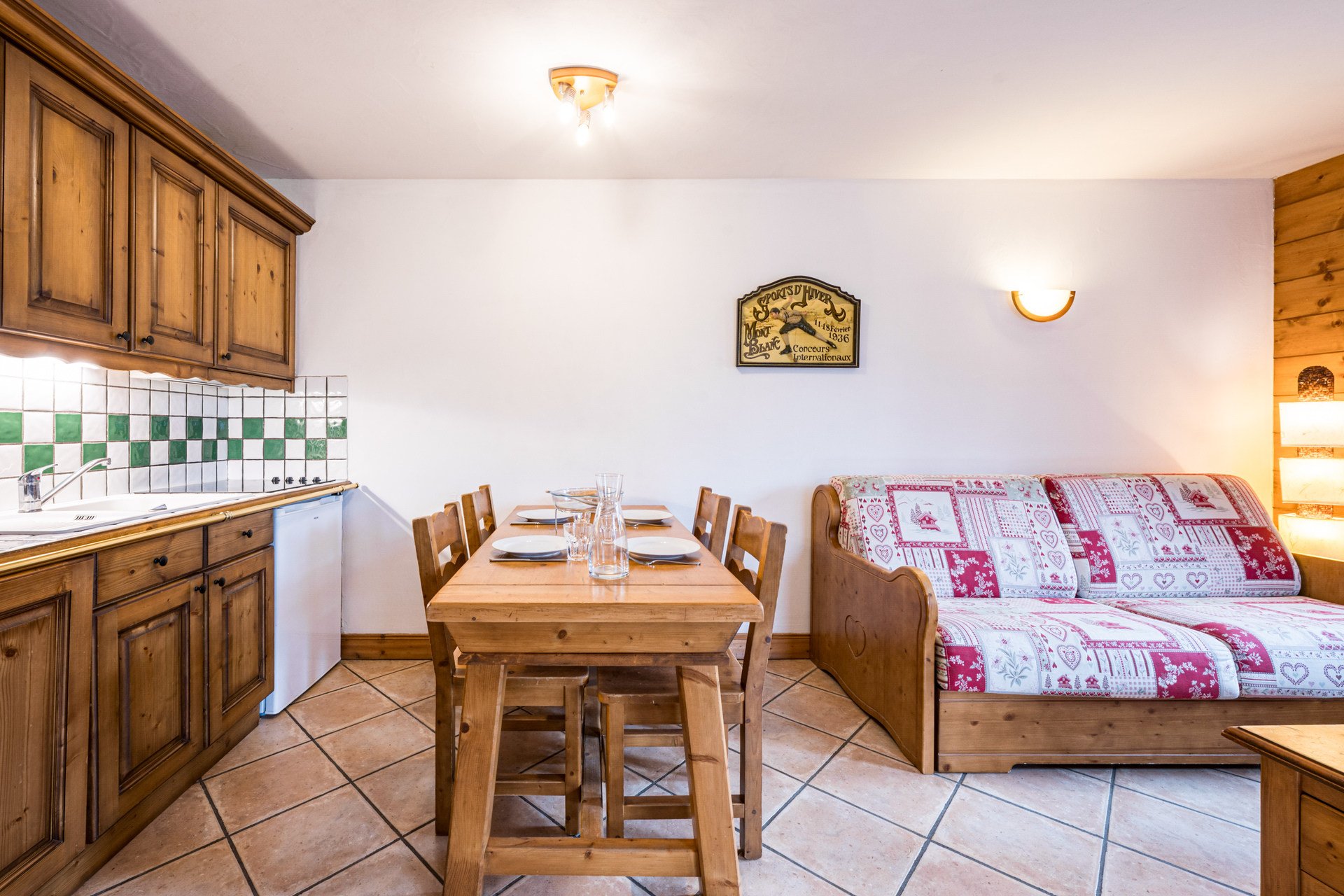3 pièces 6 personnes - Appartements HAMEAU DES AIRELLES - Les Menuires Preyerand