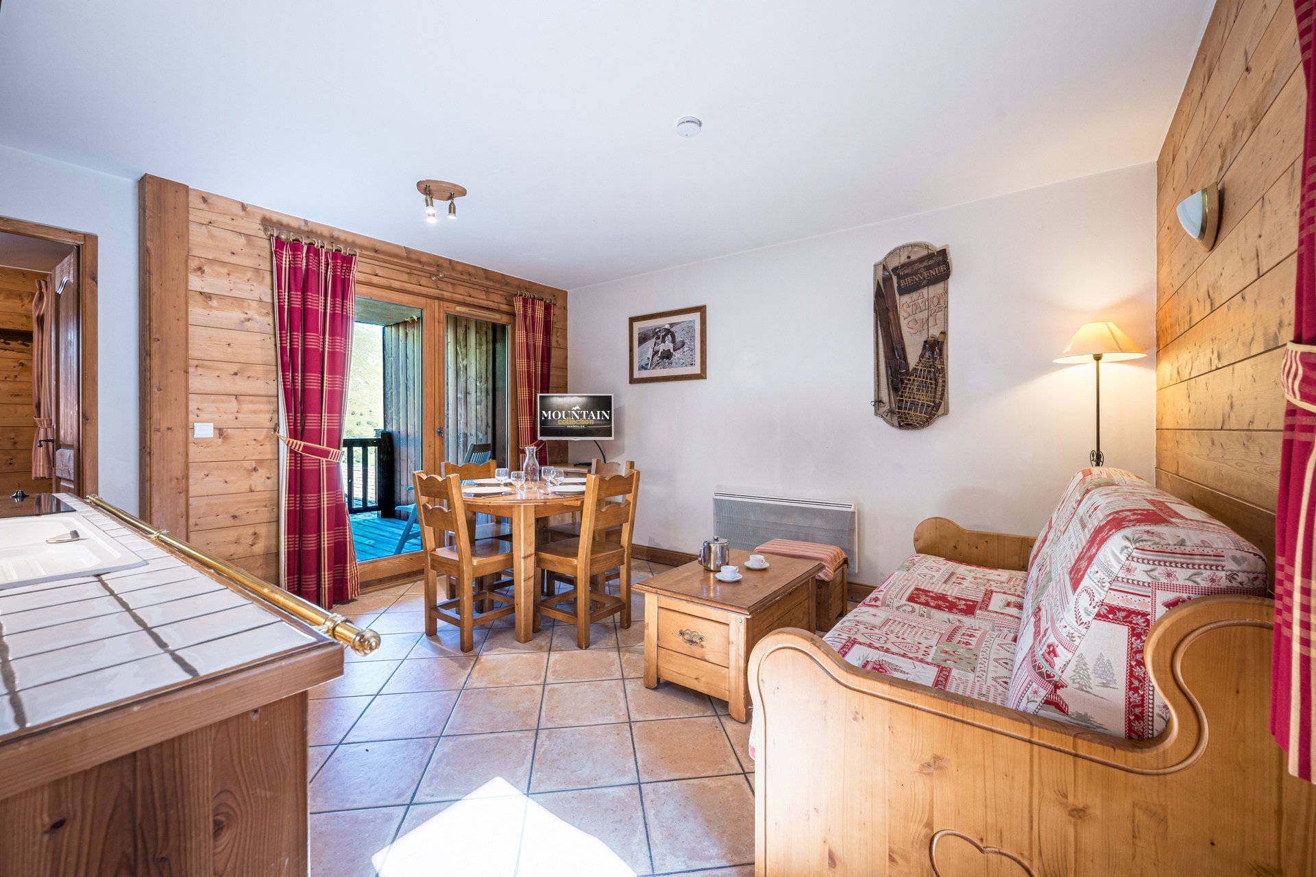 2 pièces 4 personnes - Appartements HAMEAU DES AIRELLES - Les Menuires Preyerand